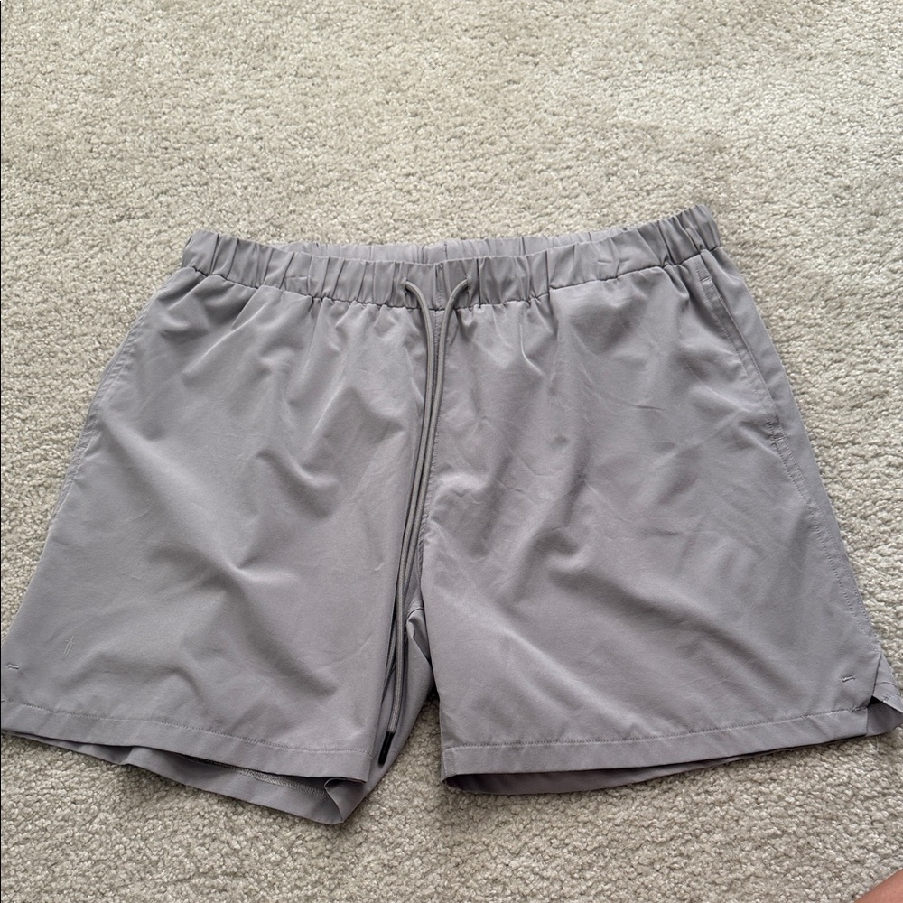 Men's Athletic Shorts in Gray